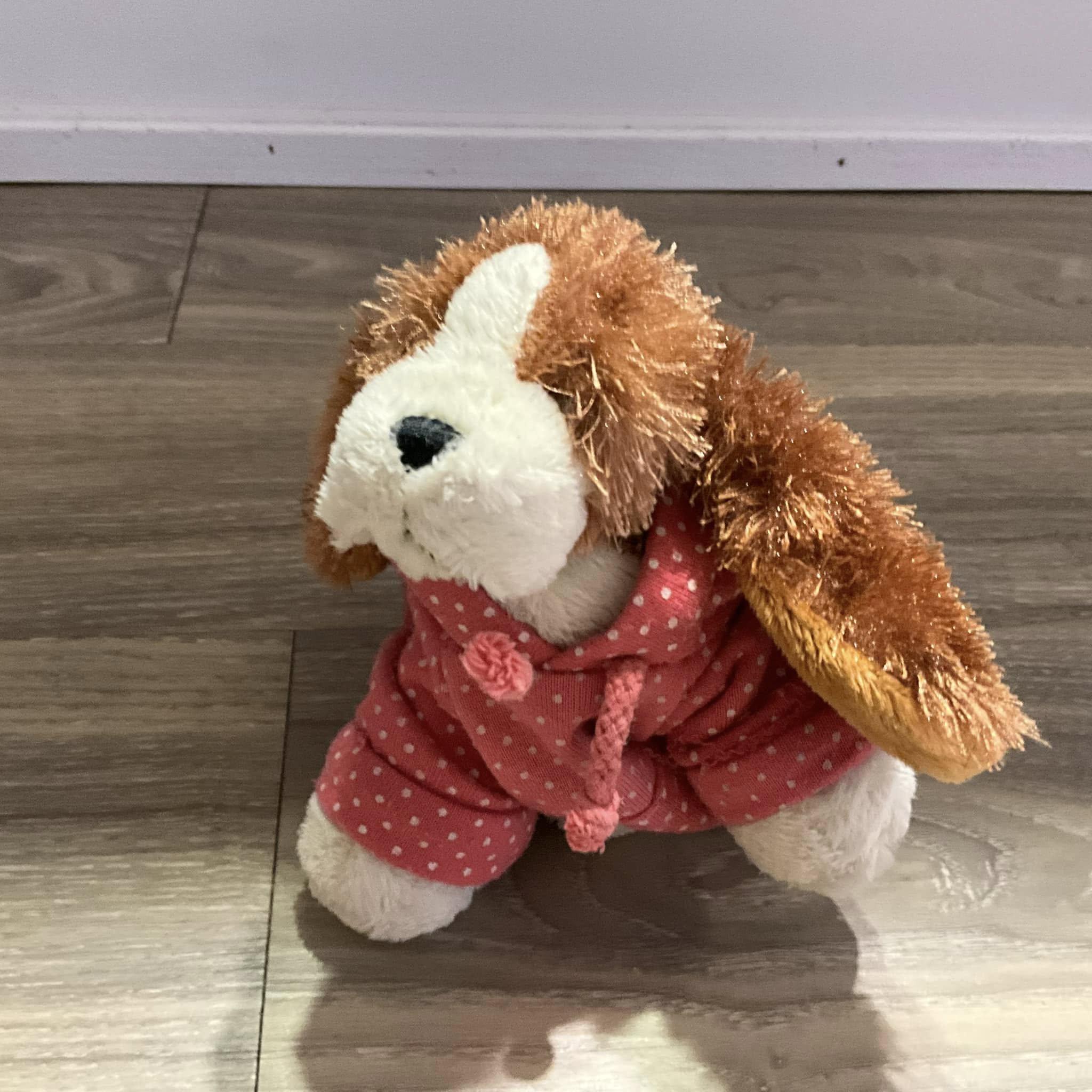 WEBKINZ 犬用ぬいぐるみ 7インチ バセットハウンド ぬいぐるみ 動物 