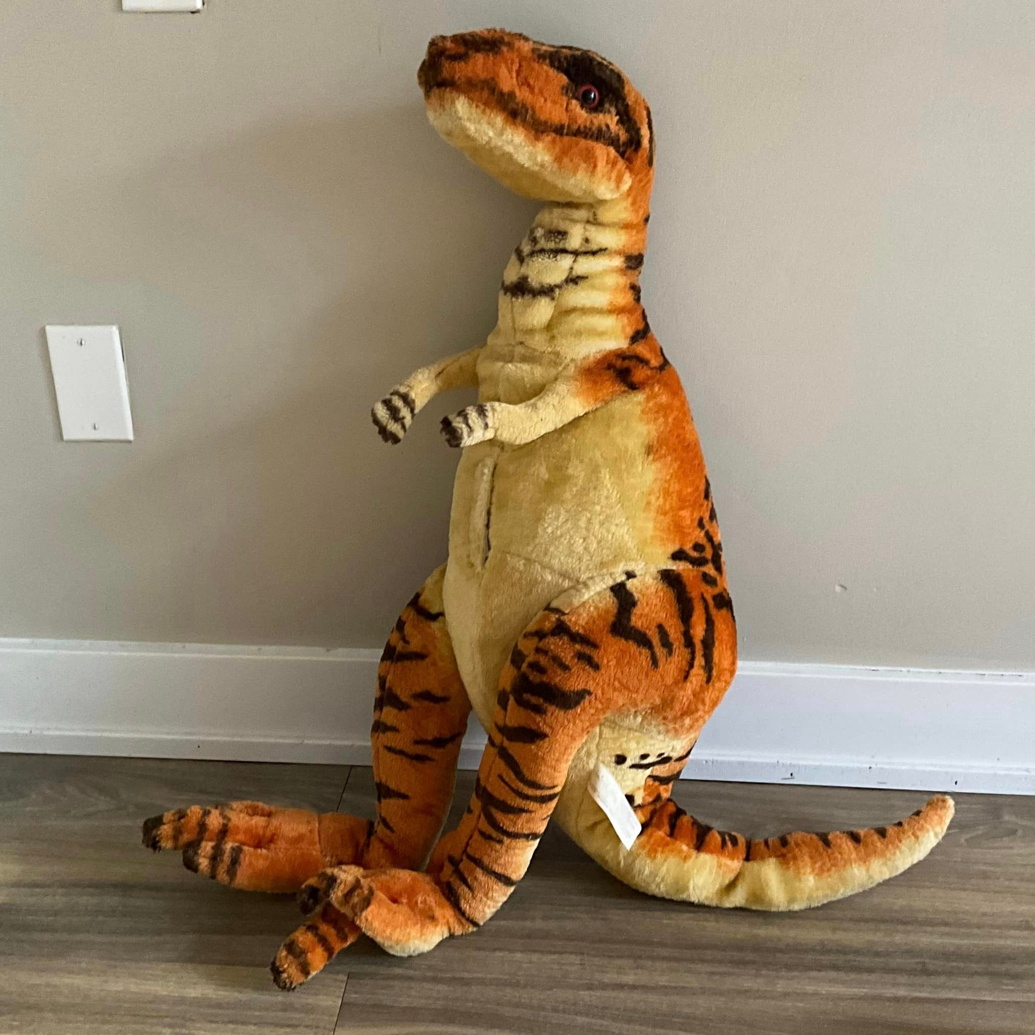 Realistic Dinosaur Plush