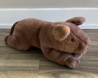 GUND, Collectors Classics, Pig Plush, 1984, Limited Edition