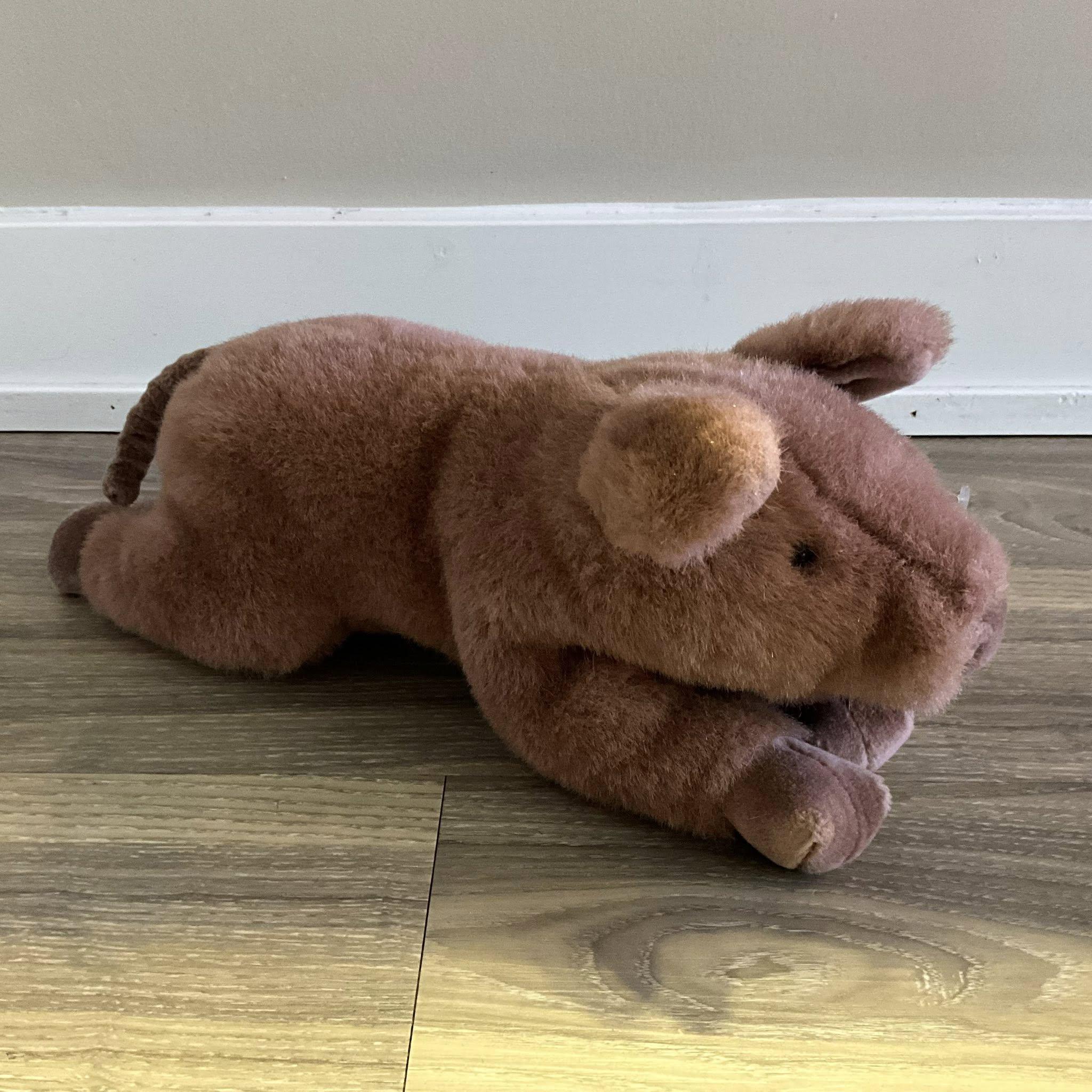Vintage gund dog - Etsy 日本
