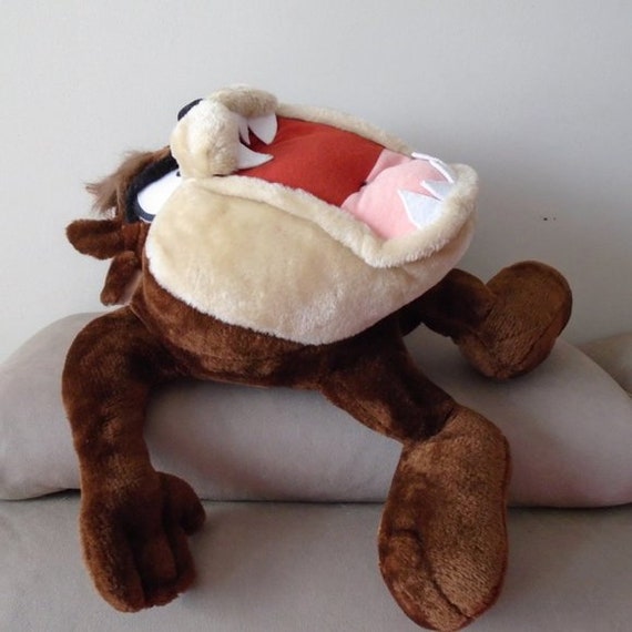 ルーニー・テューンズ タズ ぬいぐるみ タスマニアンデビル 17