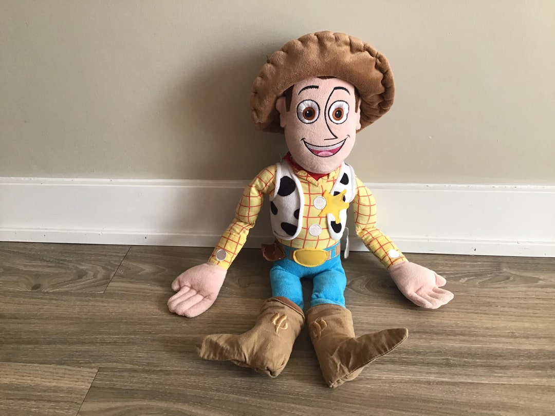 Disney Pixar Toy Story 4 Woody Pillow 24 Inch . Soft & Etsy