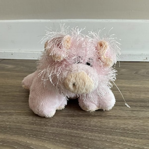 Ganz Webkinz 8” Pig Pink Plush Stuffed Animal