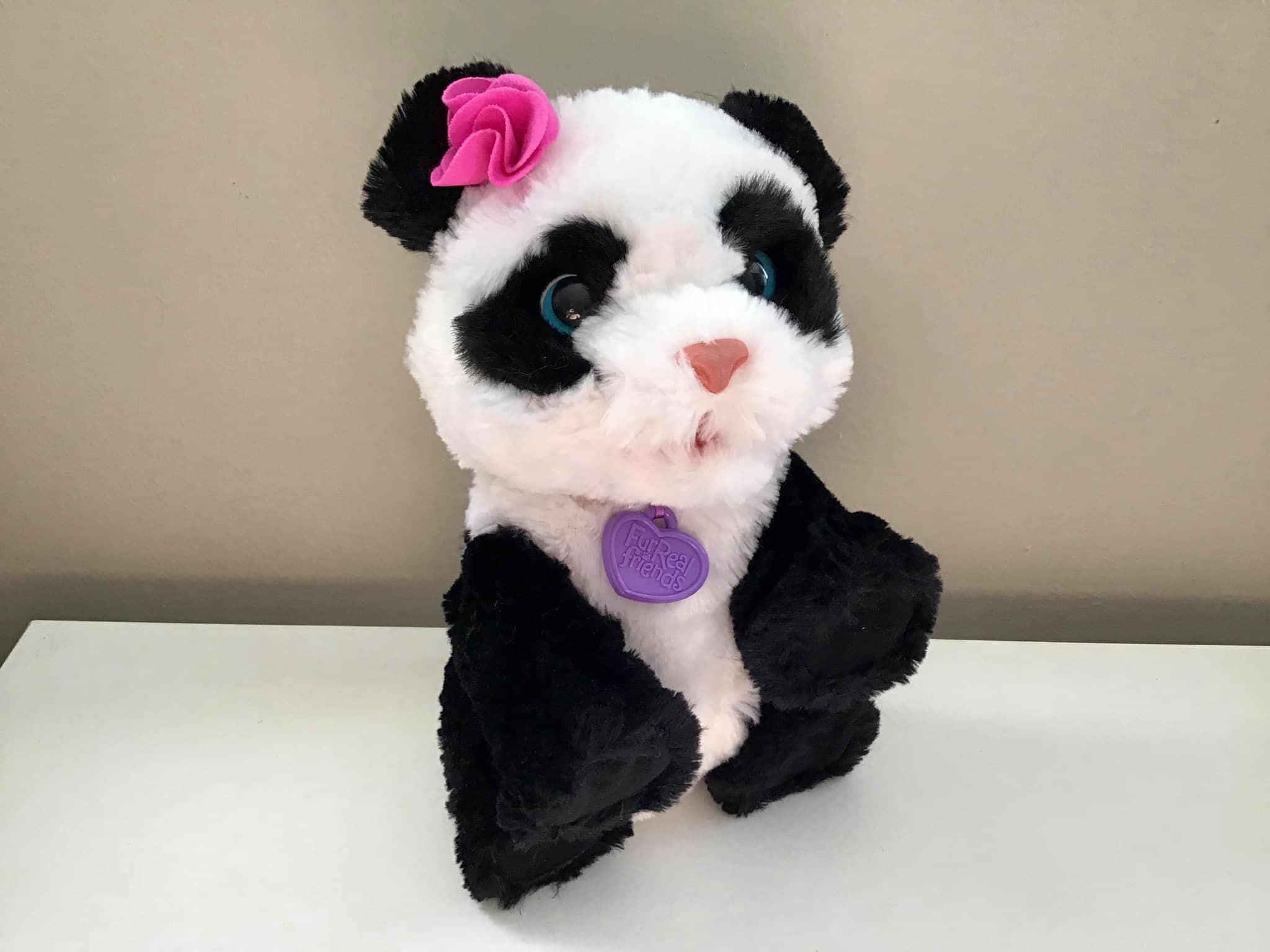 Fur real 2024 pets panda