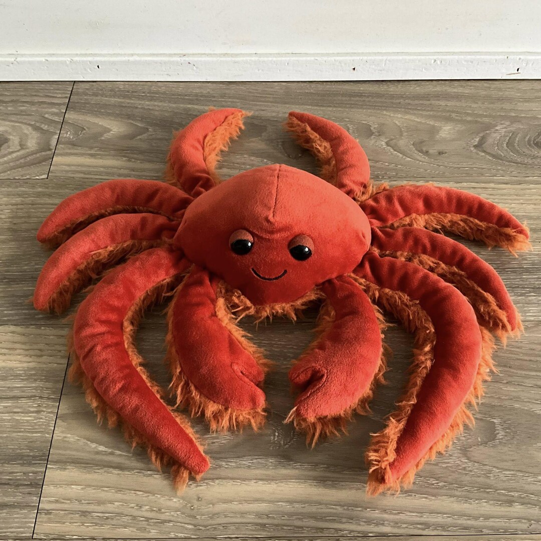 Jellycat Plush Toy Spindleshanks Crab 13 Inches - Etsy