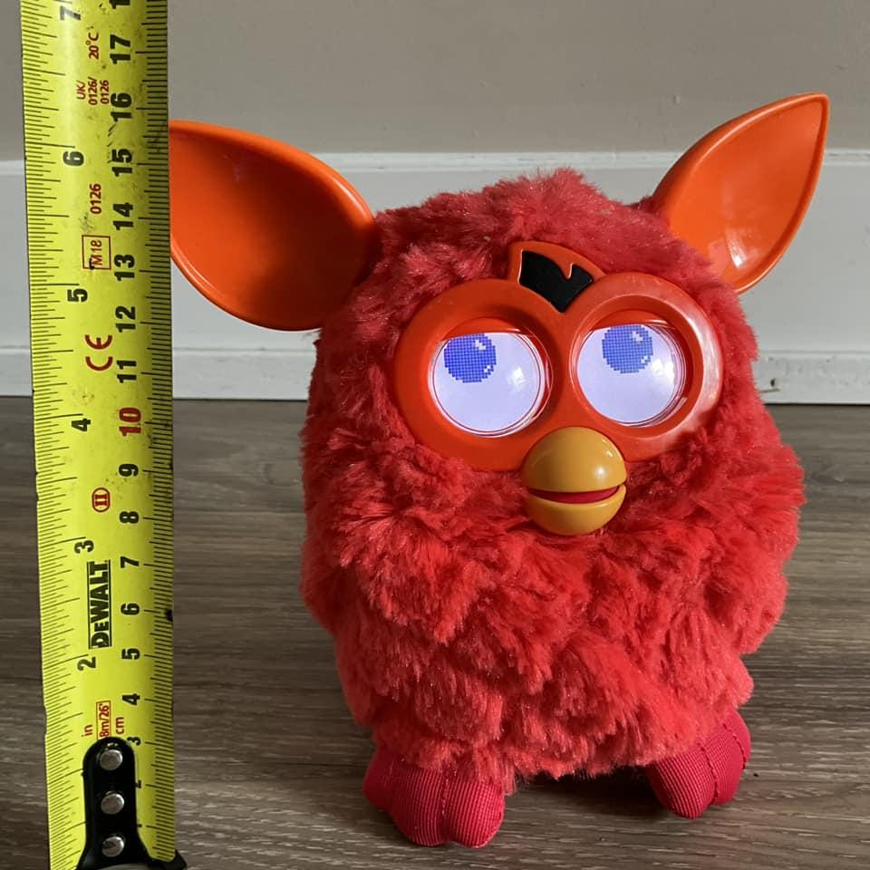 Furreal Friends - A00061010 - Peluche et Animal Interactif - Furby Plum
