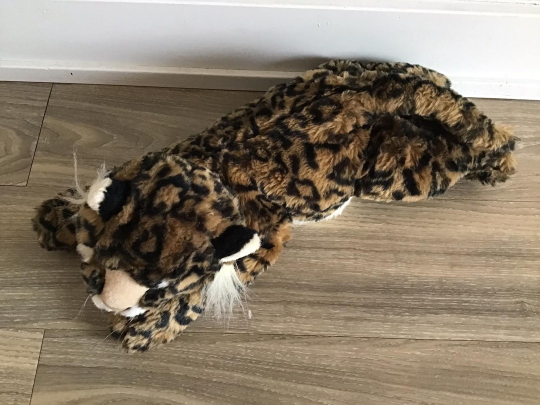 Vintage Animal Alley Cheetah Plush Animal Collection Stuffed Animal Toy ...
