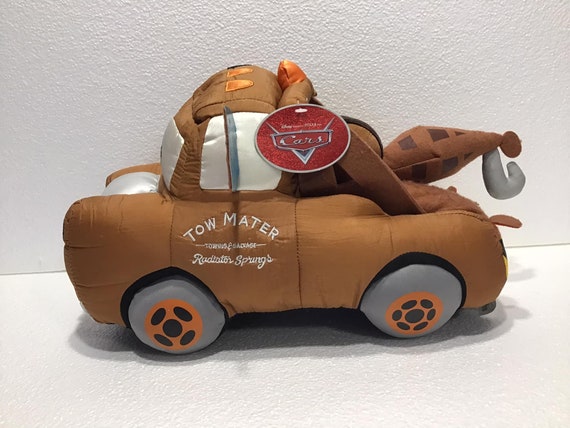 Disney Store Cars Truck Toy 14 Cute Soft Stuffed Car Popular