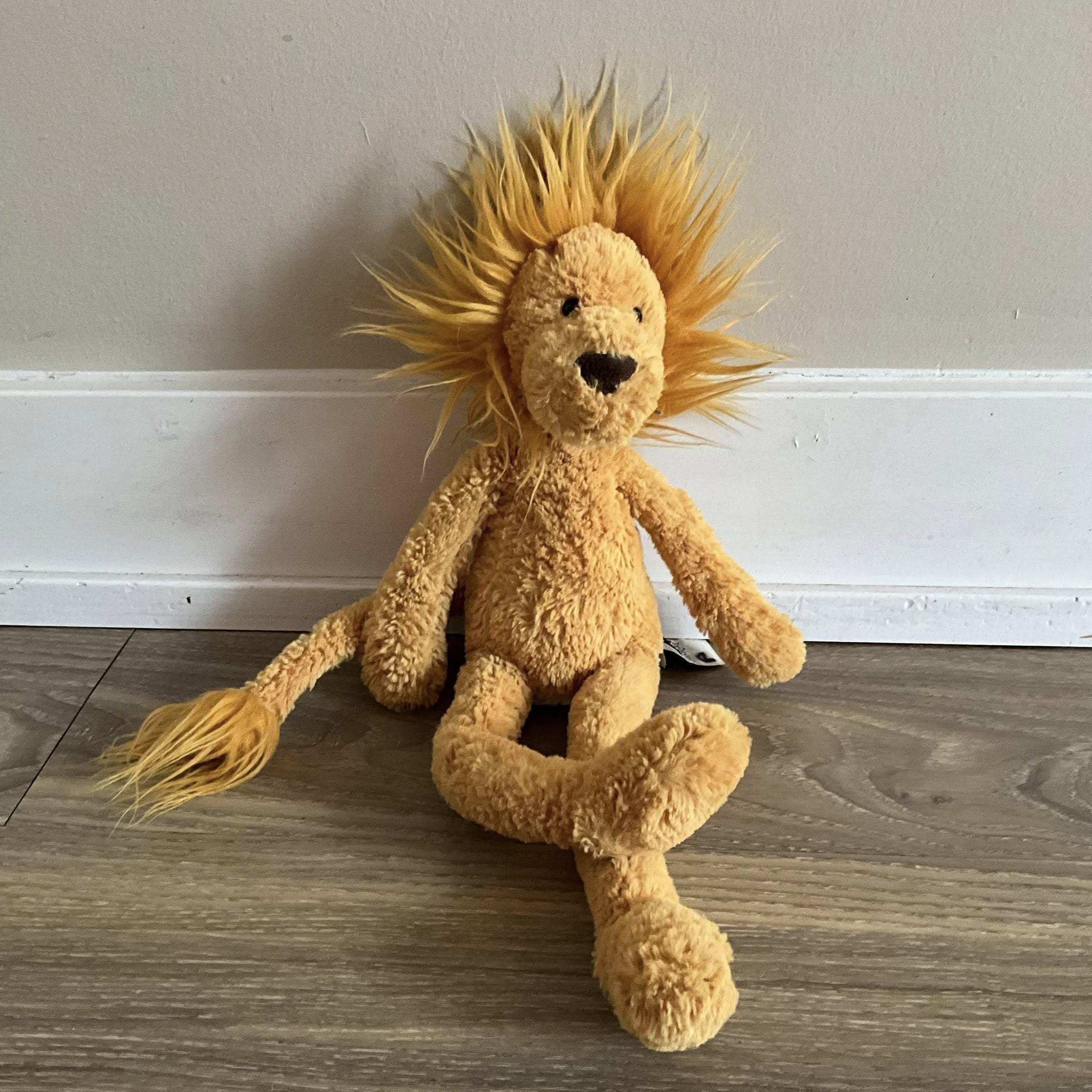 Lion Plush Toy Jellycat Pitterpat Lion Jellycat Lion