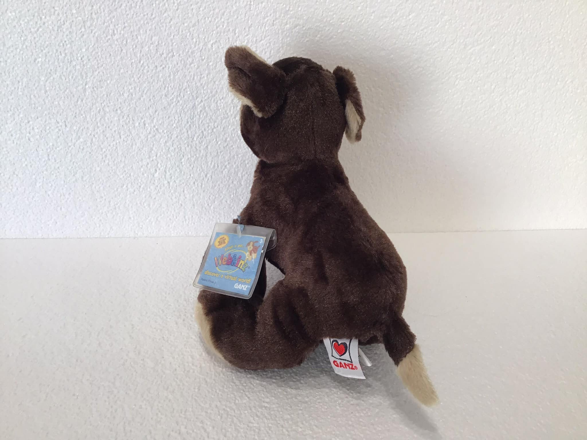 Webkinz brown dog hotsell