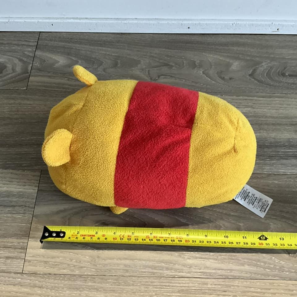 ディズニーストア ツムツム くまのプーさん ぬいぐるみ 10インチ
