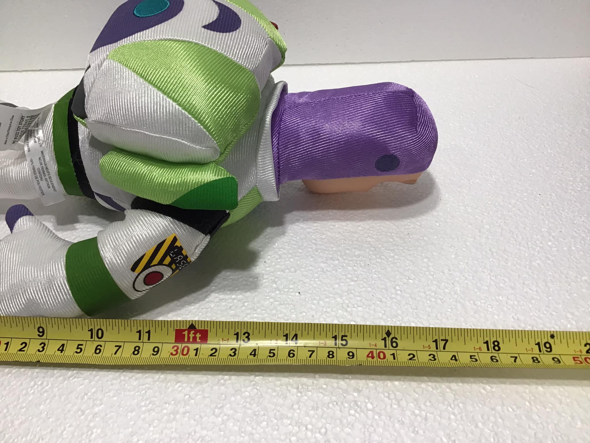 Buzz Lightyear Disney Store Exclusive Toy Story Plush Stuffed - Etsy