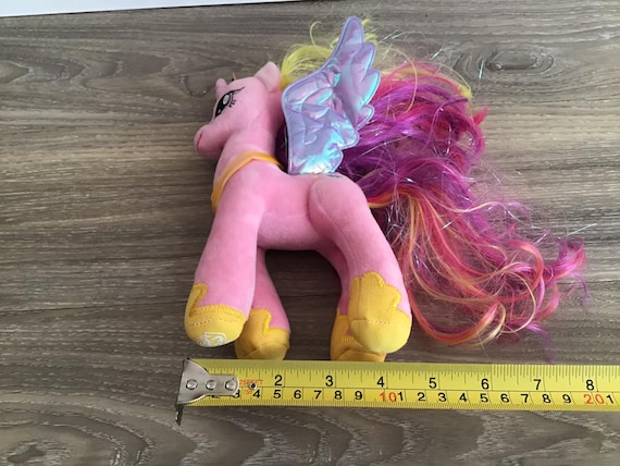 マイリトルポニー ぬいぐるみ：プリンセス・ケイデンス TY ユニコーン