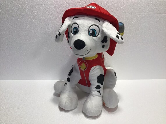 paw patrol marshall stuffed toy