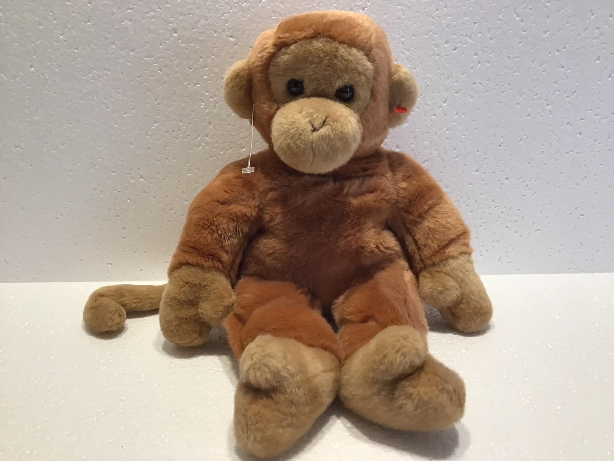 chimpanzee stuffed toy