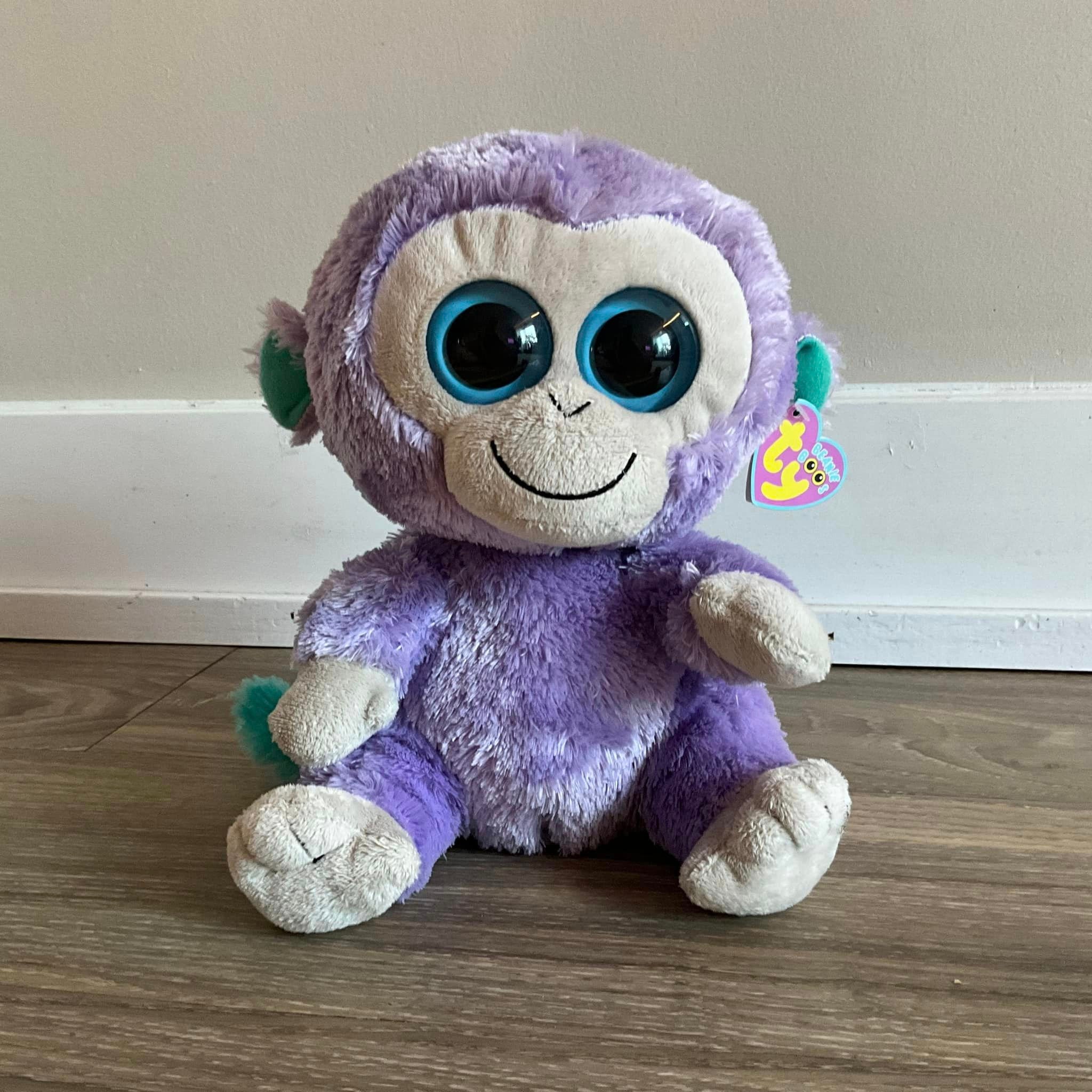 Purple Monkey Plush Canada