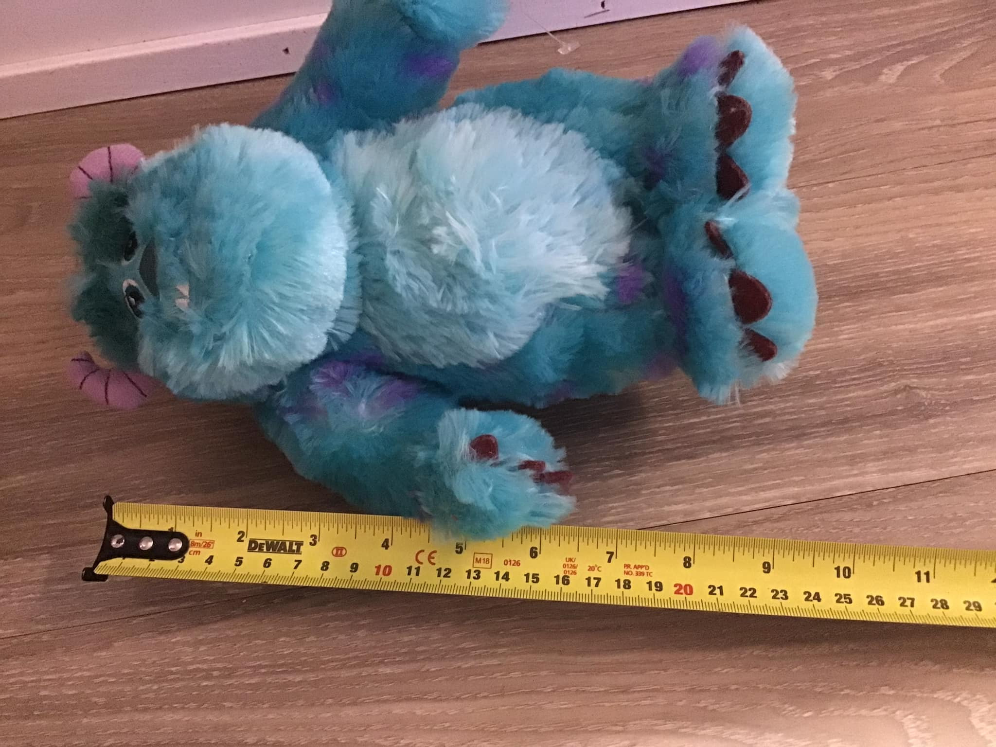 Disney Pixar Monsters Inc Sully Stuffed Animal Plush Toy 10" - Etsy