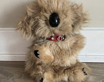 Vintage Koala Bear Hand Puppet Toy Collectible Bear Toy - KOREA