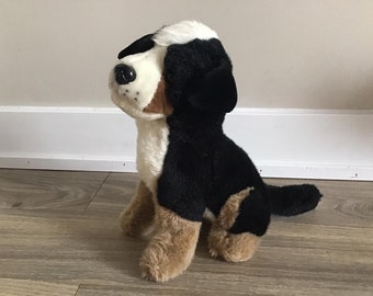 Stier knuffel bruin liggend 44 cm - natuurgetrouw pluchen dier Stier knuffel bruin liggend 44 cm - natuurgetrouw pluchen dier