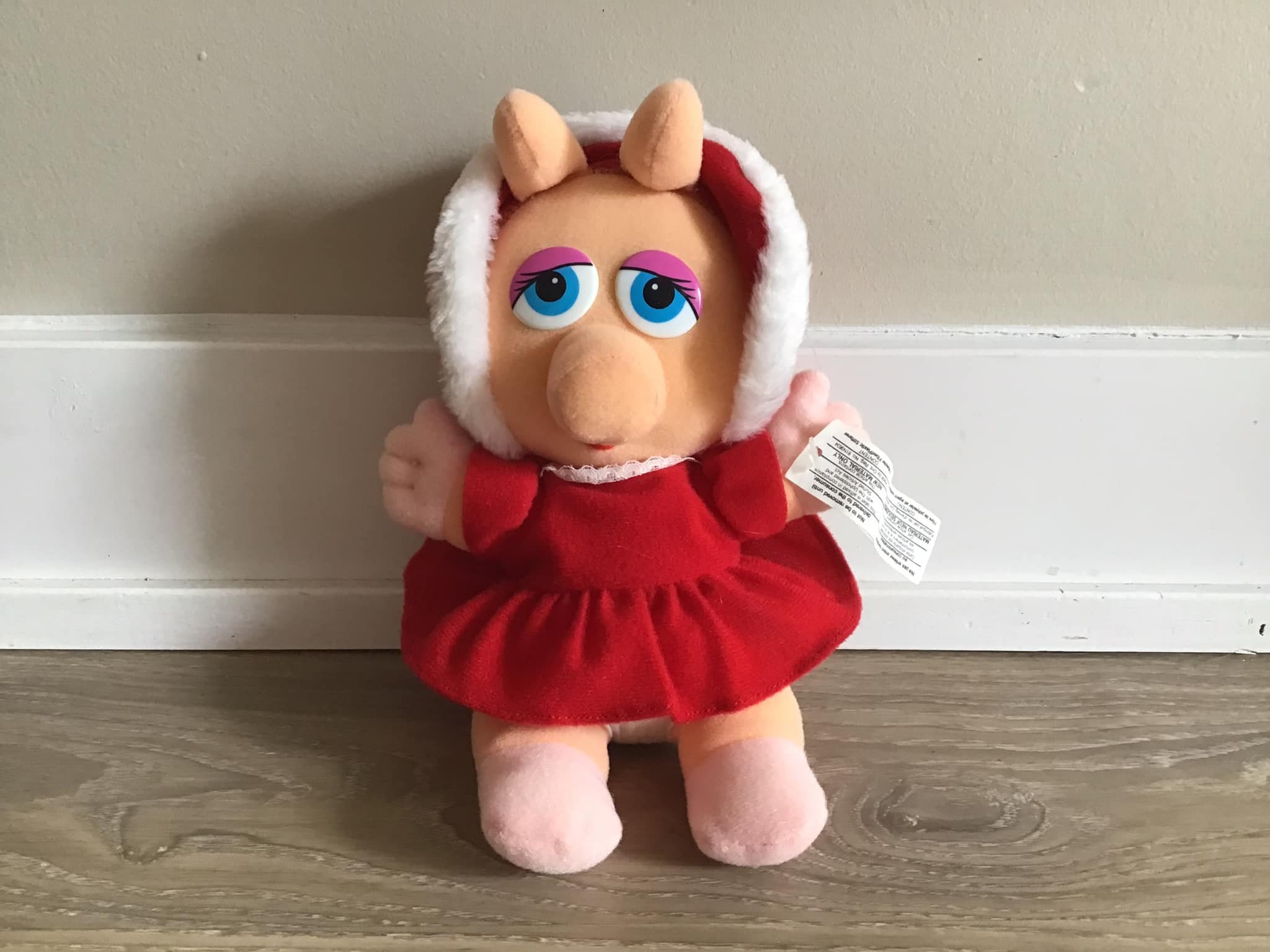 Miss Piggy as Mrs Claus Jim Henson's Muppets Christmas Hamilton Collection  Plush