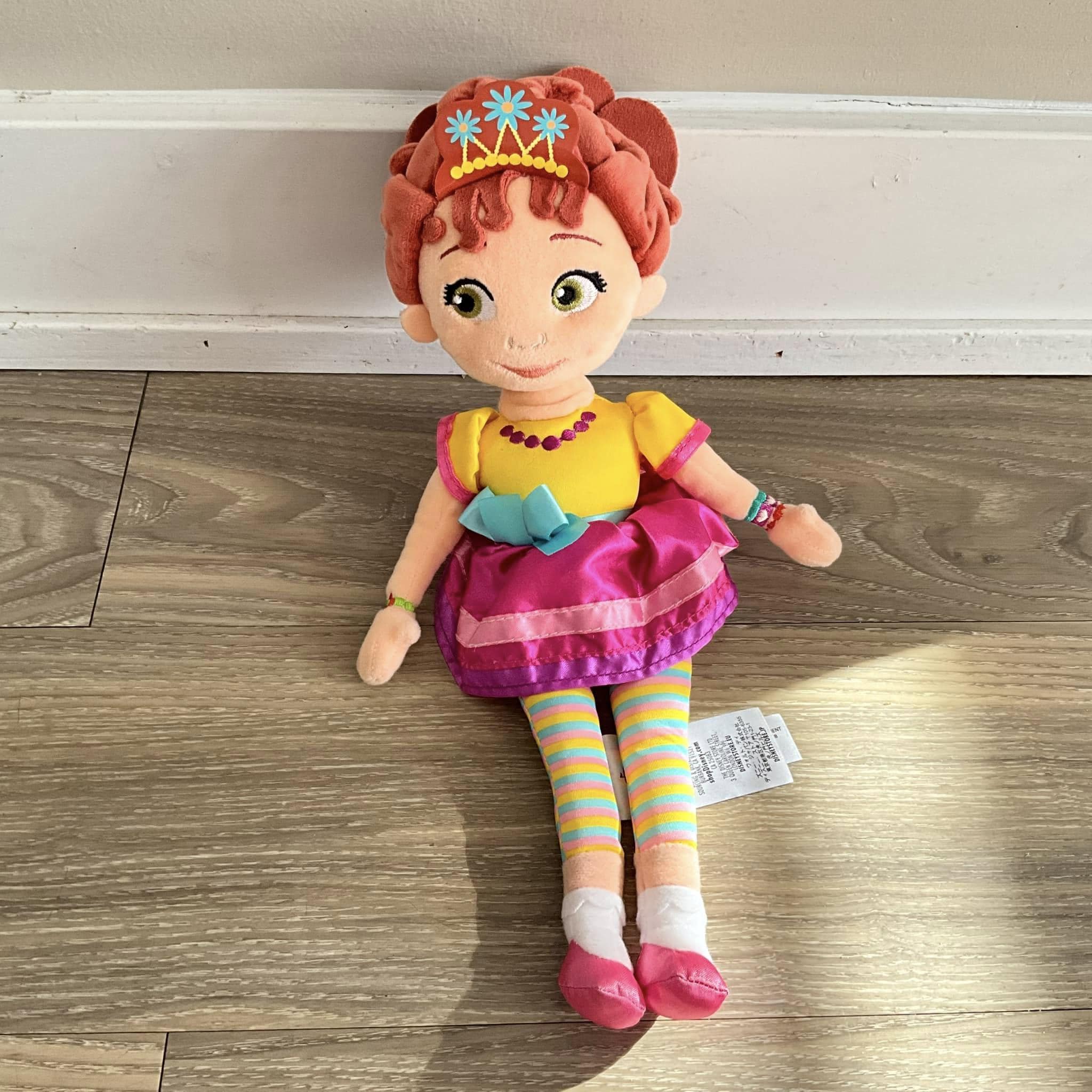 Disney Store Fancy Nancy Doll Plush