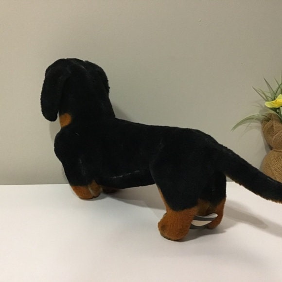 Dachshund Dog Pet Miniature Plush Stuffed Animal Car Learning Resources Ornament 