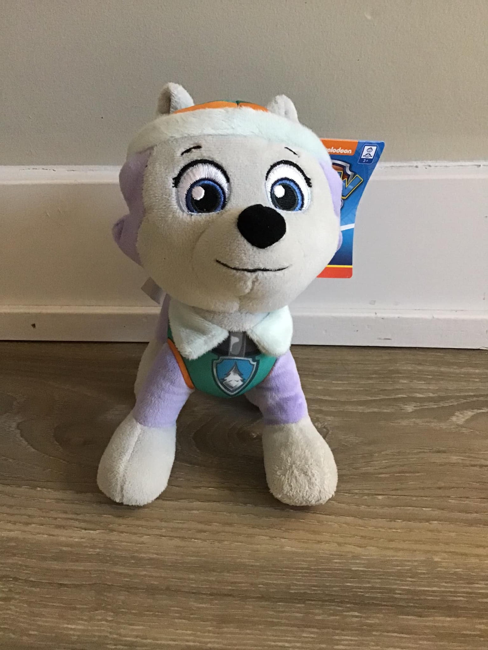 Paw Patrol 8 Inch Everest Plush Toy Standing Plush with | Etsy
