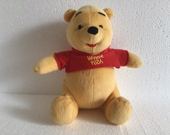 希少なブラウンのくまのプーさんぬいぐるみ｜ヴィンテージディズニー