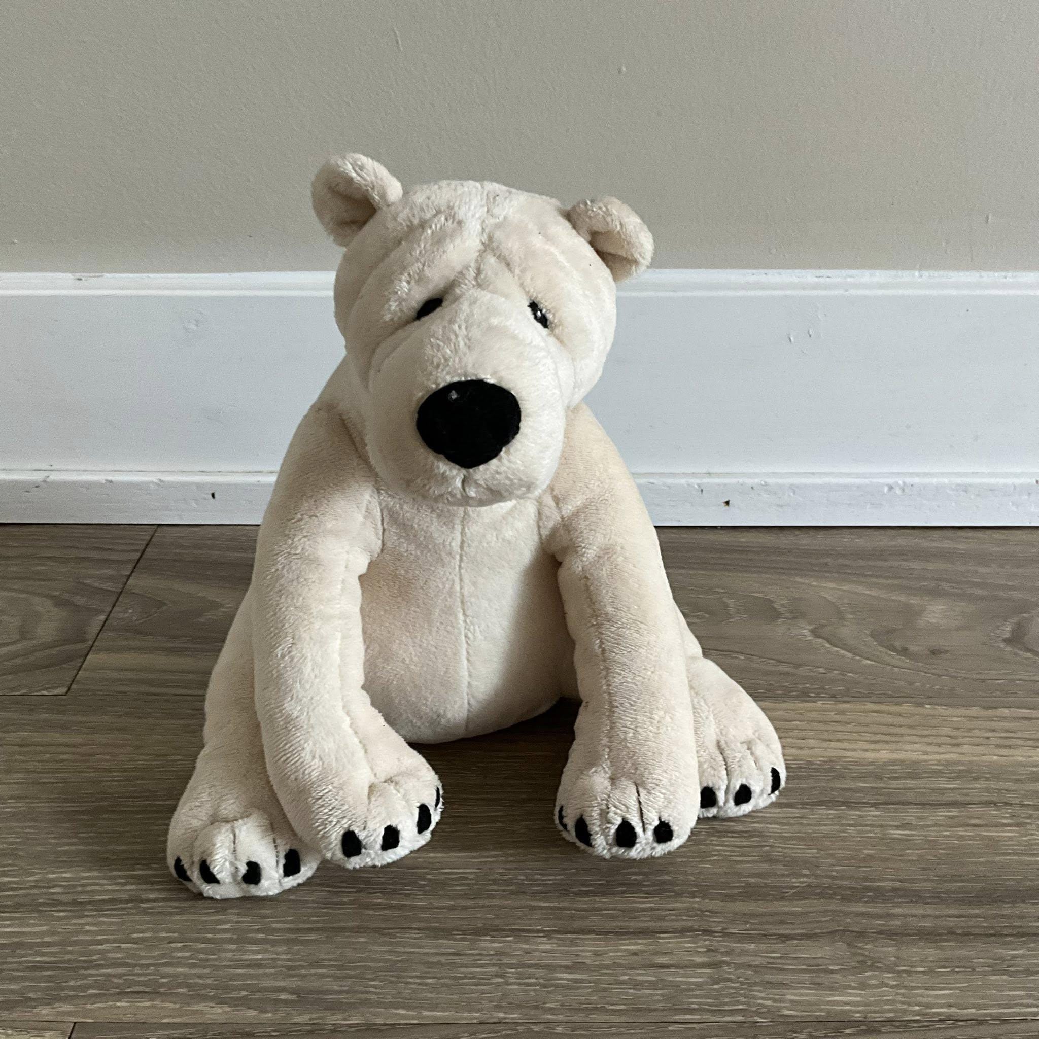Plush Polar Bear, Second Nature Design, Stuffed Animal, Toy - Etsy