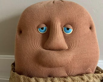 ヴィンテージ カウチポテト ぬいぐるみ：1980年代 コレコ コレクタブル