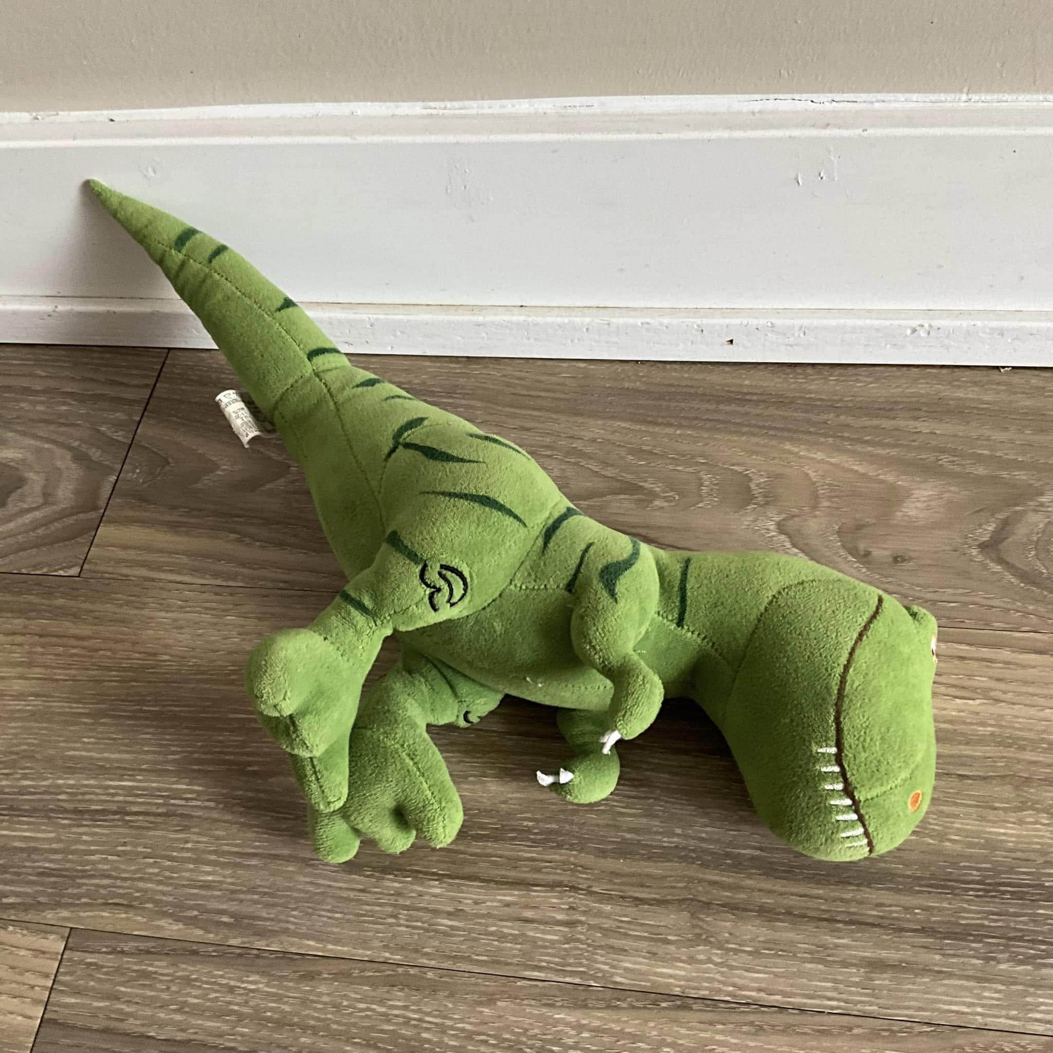 グリーンT-Rexぬいぐるみ - 17インチ恐竜ぬいぐるみ - Etsy 日本
