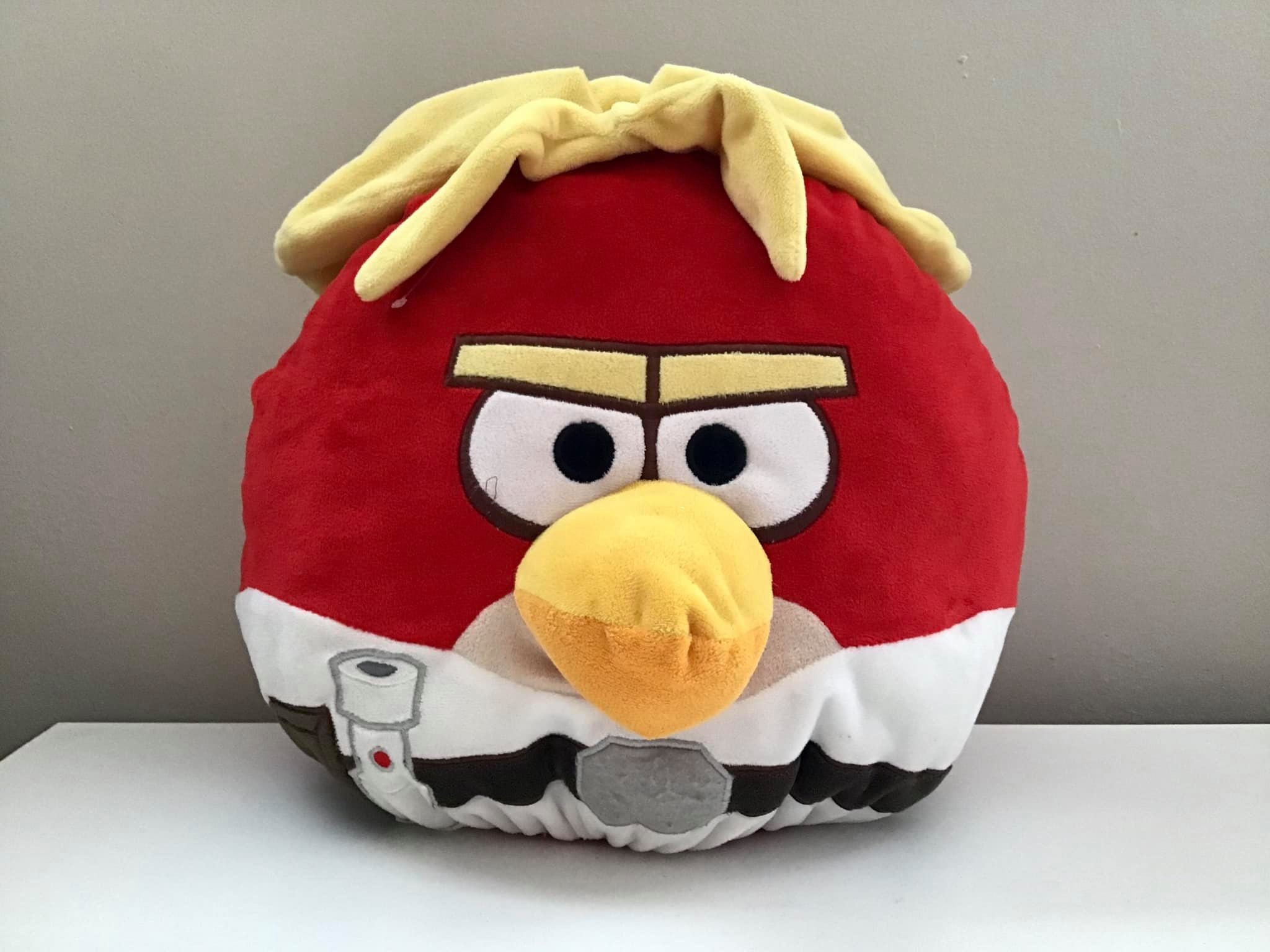 Angry Birds Star Wars Luke Skywalker Pluche Etsy