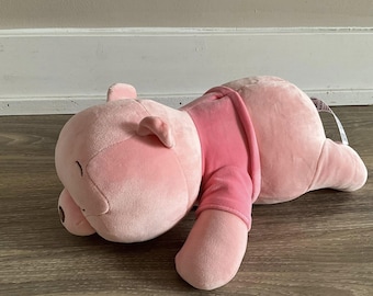 Pink Disney Winnie The Pooh Bear Plush Toy