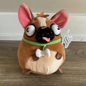 Pug & Frenchie Plush