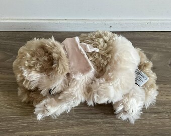 Webkinz CHOCOLATE PUP HM5116 RARE Plush Toy Dog ~ Used ~ NO