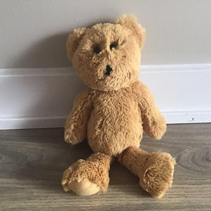 Ty 2018 The Attic Treasures Humphrey the Teddy Bear Stuffed Animal Toy Plush 12&quot;