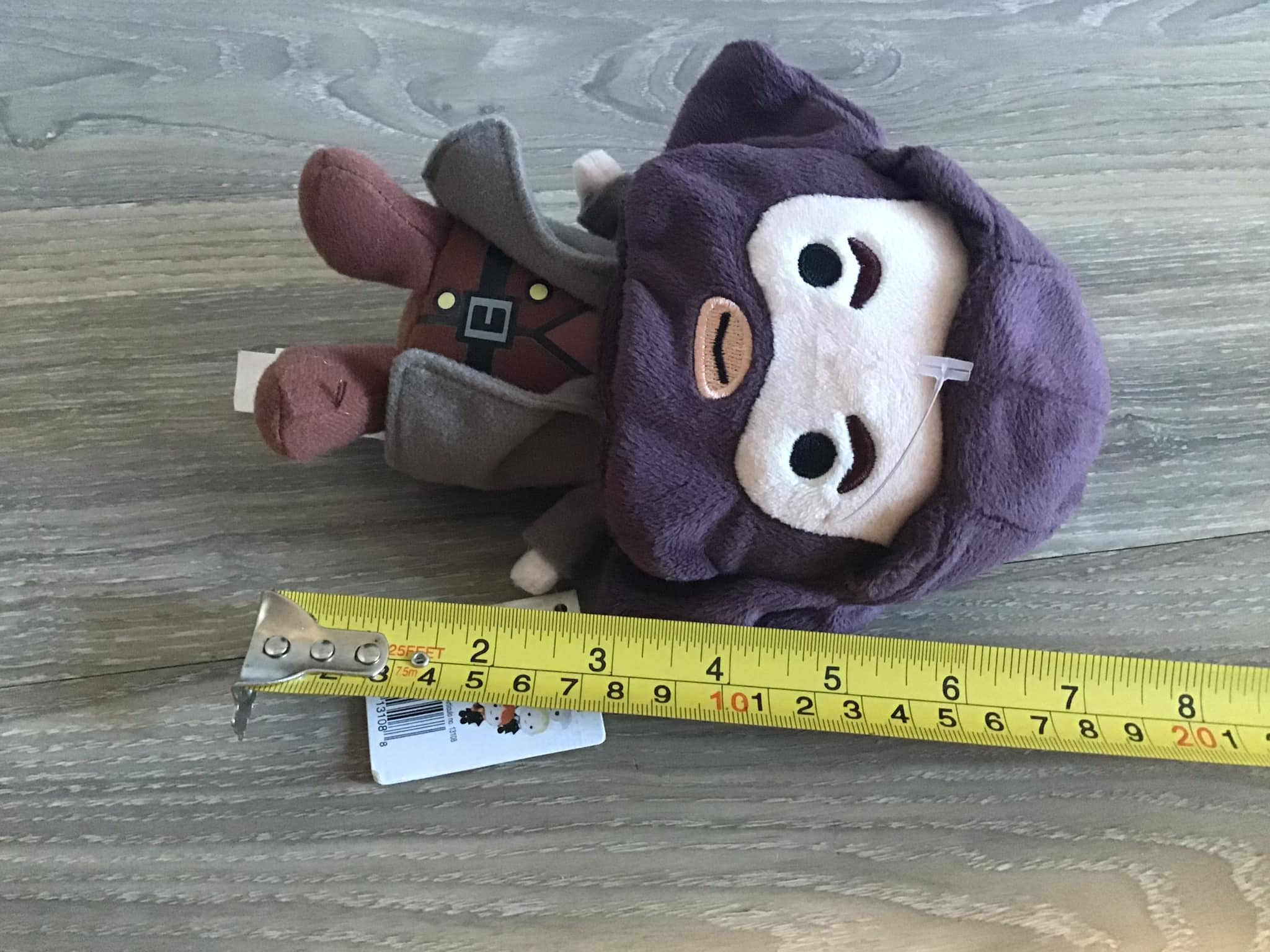 7インチ ハグリッドぬいぐるみ、鍵の番人 スーパーソフト - Etsy 日本