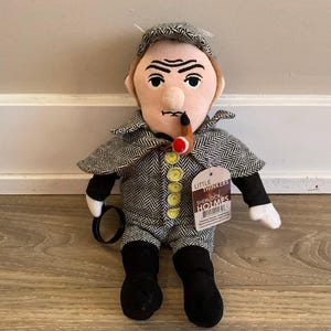 Sherlock Plush - Etsy