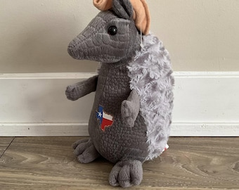 Aurora Gürteltier Texas Cowboy Hut Stofftier 25cm