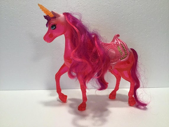 Unicornio sales rosa juguete