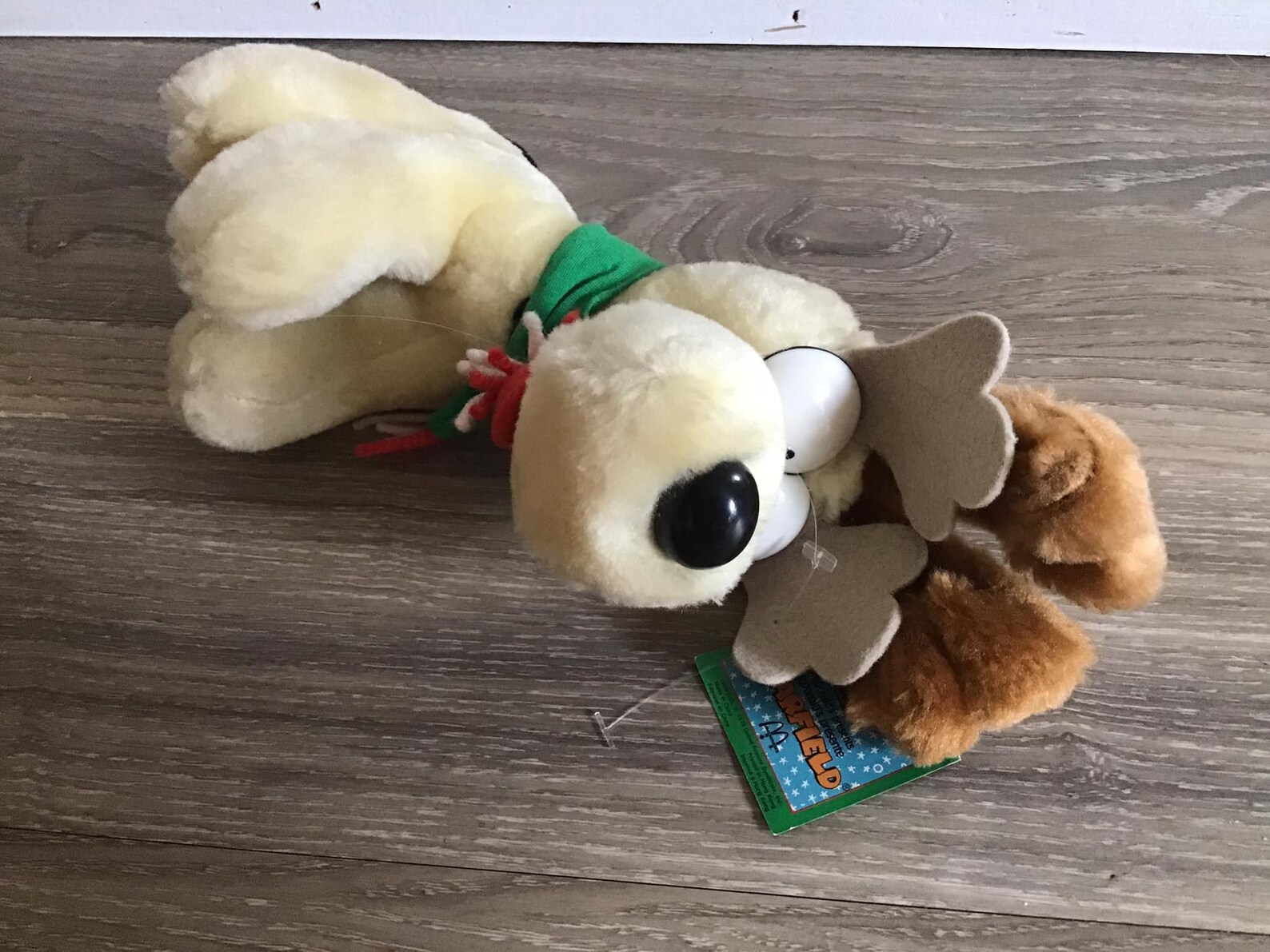 Vintage Mcdonalds Odie Garfield Dog Plush Toy 7 With | Etsy