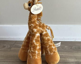 Bestever Giraffe Plush Funny Big Feet Long Legs Standing