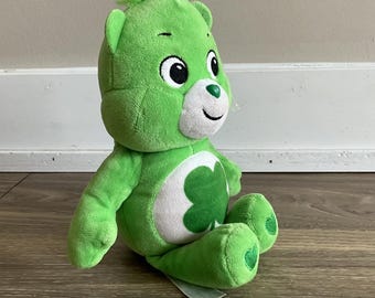 ケアベア ラッキークローバー グリーン ケアベア ぬいぐるみ 10インチ 