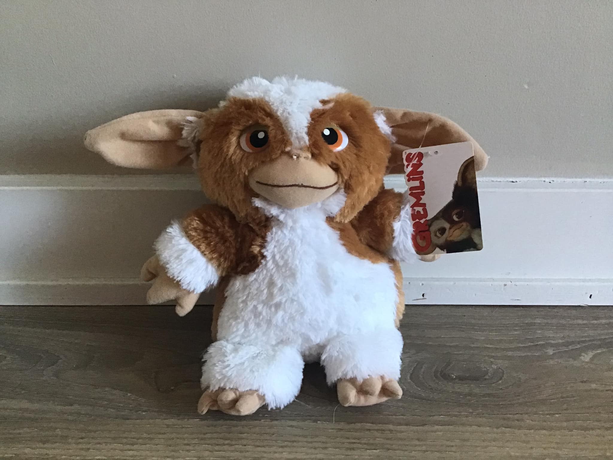 Gizmo Mogwai gremlin, stuffed toy, ooak, 17 cm - Inspire Uplift