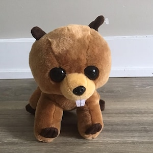 Ty Richie the Beaver Stuffed Animal Plush Toy 10&quot;