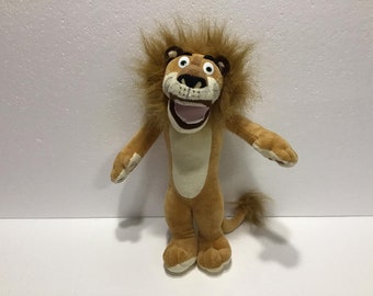 映画「マダガスカル」のアフリカライオン、アレックスのビンテージ