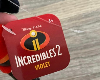 【お盆休み限定価格】ヴァイス　PIXAR インクレディブル・ファミリー　SSP ディズニー/ピクサー インクレディブル・ファミリー バイオレット ミニ