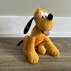 Disney Plush PLUTO 8 inch Stuffed Animal