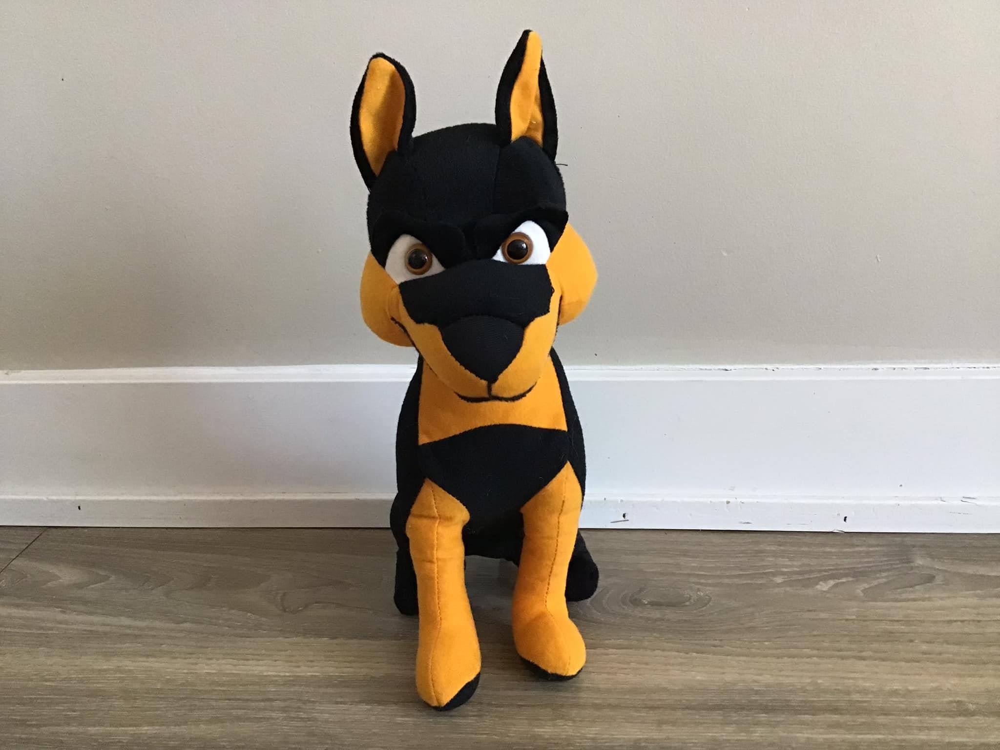 Doberman Pinscher Dog Stuffed Animal Toy Plush Dobie 13 