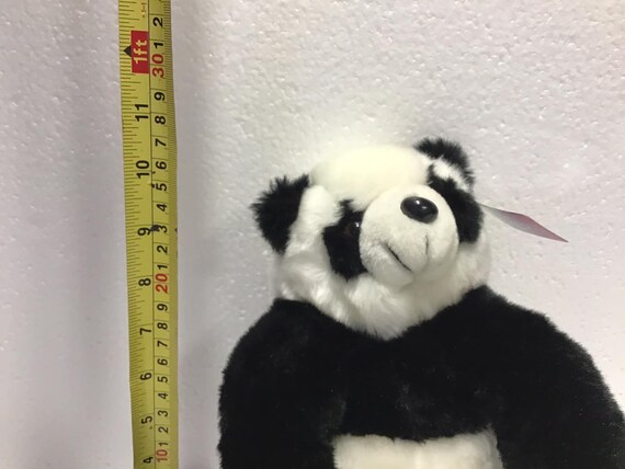 Buy Panda Bear Plush Stuffed Animal 10 Inches Online in India Etsy